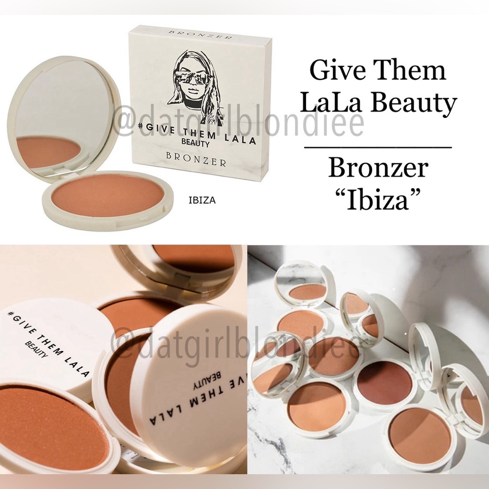 Give Them Lala Beauty: Bronzer (Ibiza)